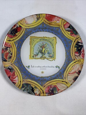 Art Studio Plate - Signed By Artist - Durwin Rice New York 7 in ...
