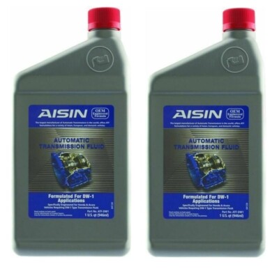 Aisin Set Pair of 2 Auto Transmission Fluids ATFDW1 for Honda Acura Isuzu Saturn