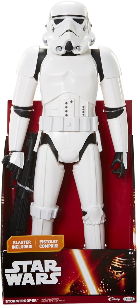 STAR WARS STORMTROOPER フィギュア Star Wars Jakks Pacific Stormtrooper XL Figure 18