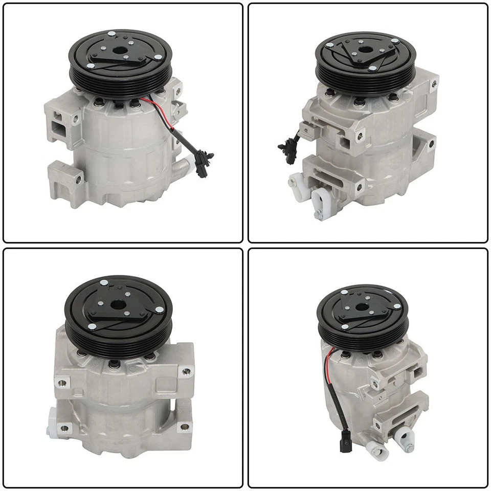 Fit For 2007 2008-2012 Nissan Altima 2.5L l4 98664 AC A/C Compressor With Clutch - Image 3 of 4