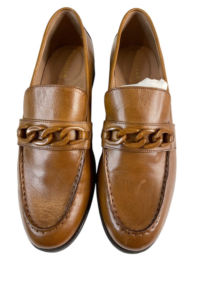 COLE HAAN Stassi Chain Loafer チェーンローファー Women's Cole Haan Stassi Chain Loafer | Zappos.com
