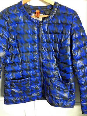 Only Blue Behaviour Blue/Black Ladies Large Jacket
