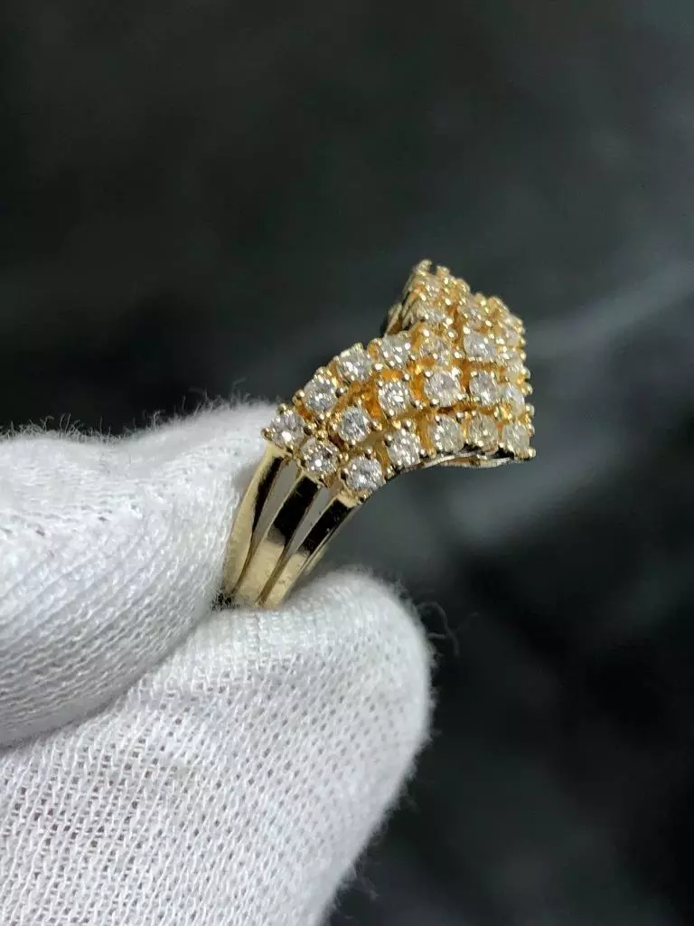 Diamond band ring designs outlet