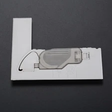 Sewing Machine Needle Plate Cover XD0354051 Replace For Brother Babylock Parts