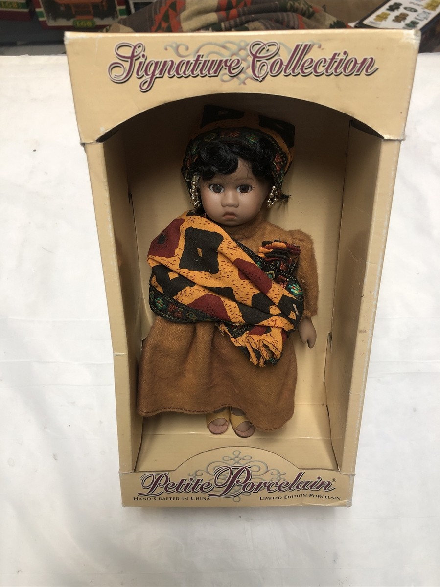 その他 porcelain doll Dolls of the World Collection Petite Porcelains Barbara Lee
