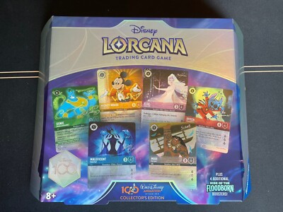 New Disney Lorcana TCG The Second Chapter Gift Set Box Rise Floodborn In  Hand | eBay
