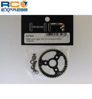 Hot Racing Ingranaggio Spur In Acciaio 53T Per Traxxas – E Revo, Jato, Slash 4x4, Tmaxx (SJT253)