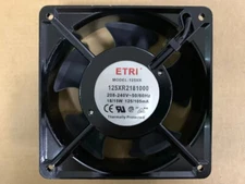 ETRI 125XR2181000 208-240v 12038 12CM All metal AC cooling fan Two insert type