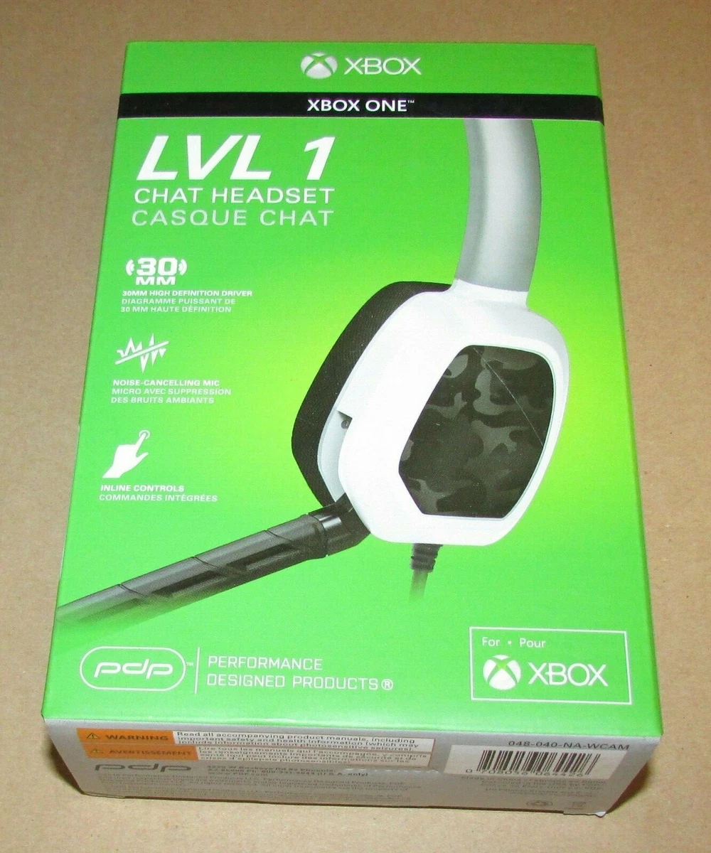 Lvl 1 best sale xbox one headset