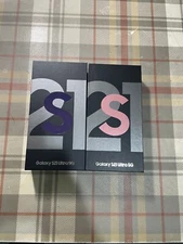 Samsung galaxy s21 ultra empty boxes without any accessories empty box new