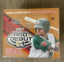 2021 Topps® Pro Debut Baseball - Jumbo