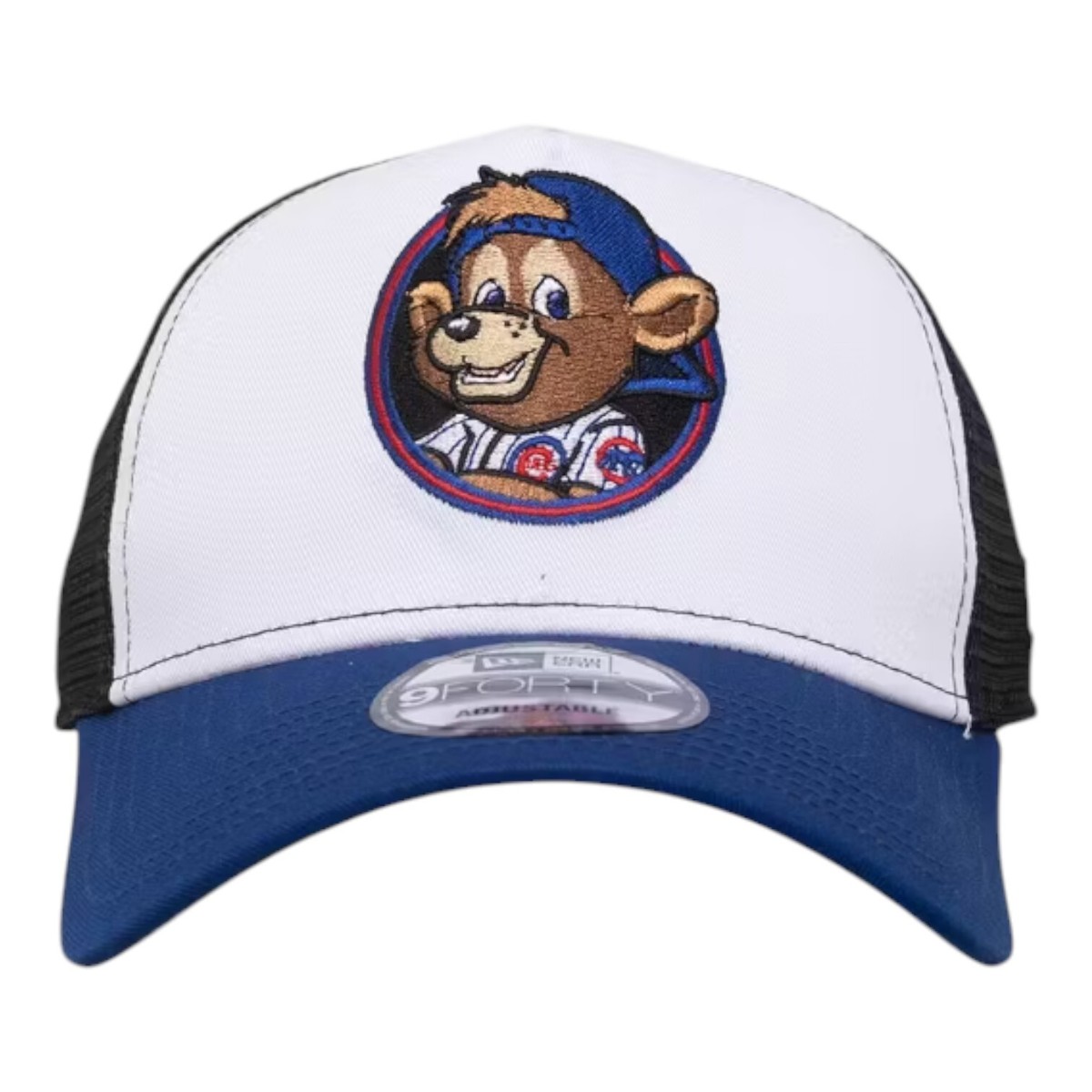 New Era Chicago Cubs Mascot Pack Clark The Bear 9FORTY Snapback - Main Image