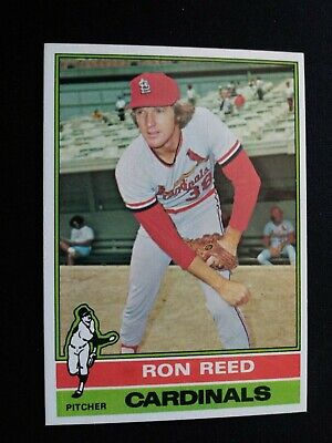 1976 Topps Baseball Card # 58 Ron Reed - St. Louis Cardinals (EX/NM) | eBay