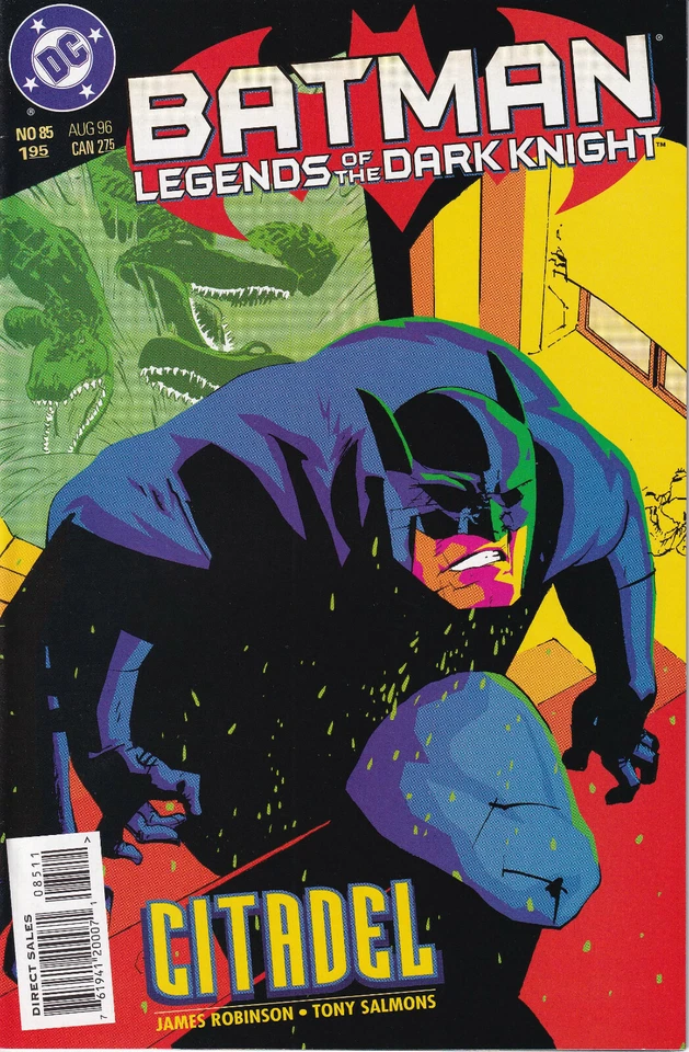 Batman: Legends of the Dark Knight Nr. 85 (1996) - Bild 1 von 1