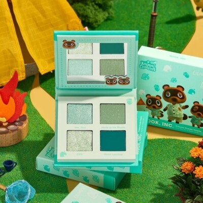 Colourpop x Animal Crossing Eyeshadow Nook, Inc NEW