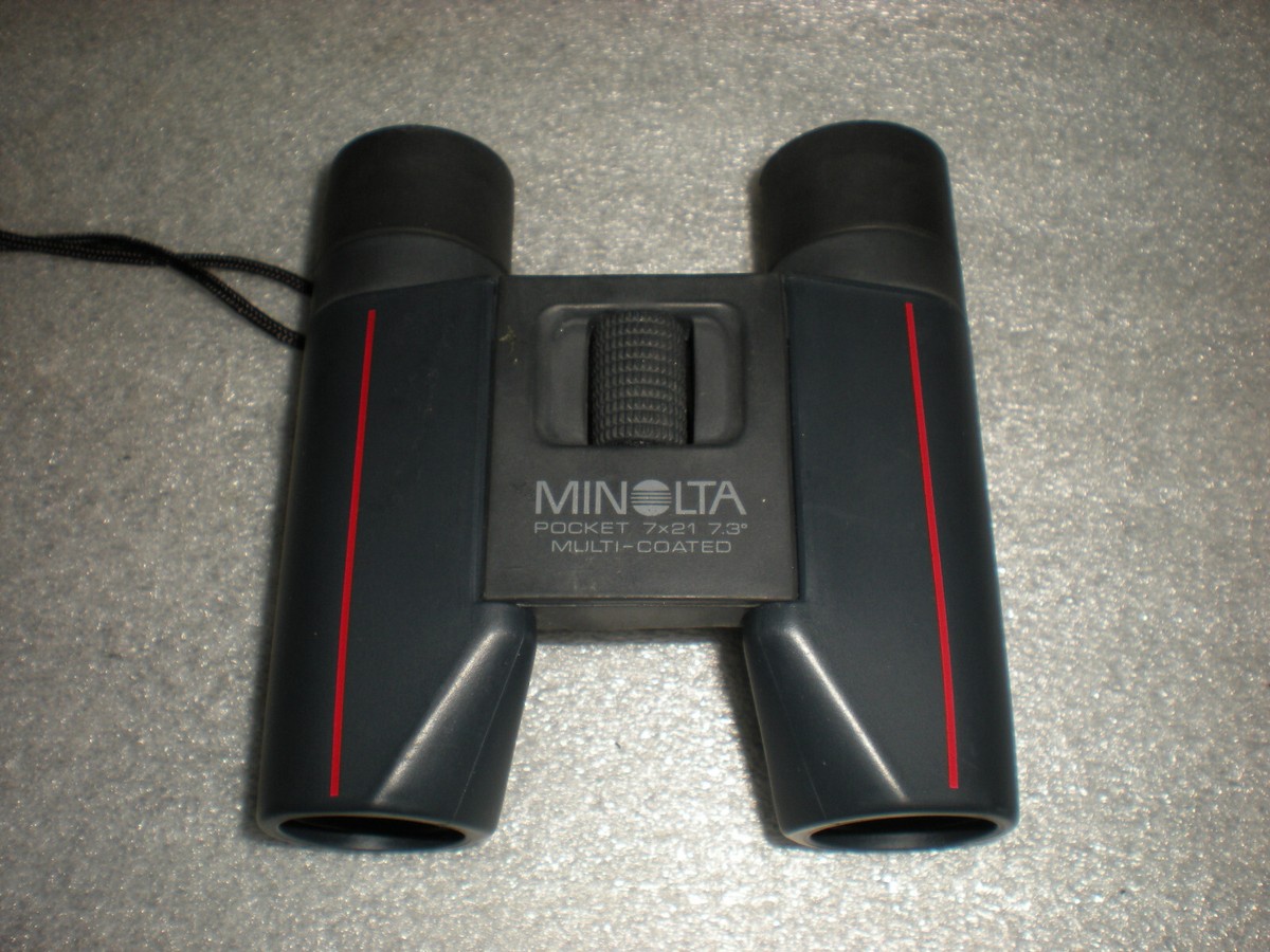 Minolta 7x21 7.3° Multi-Coated Pocket Binoculars | eBay