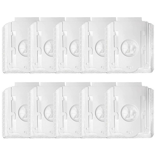 Pack of 10 dust bags replacement for VCA-ADB90 70 + 75 + 90 series cordless styl
