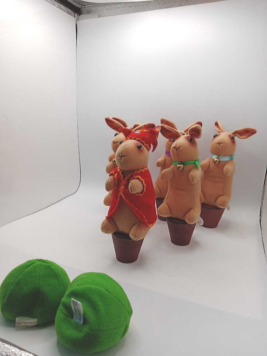 Schylling Bowling Bunnies Game as seen in Baby Einstein  Schylling Bowling Bunnies Set 1998 main image 0