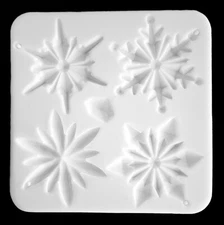 Crystal ORNAMENT Silicone Mold AU