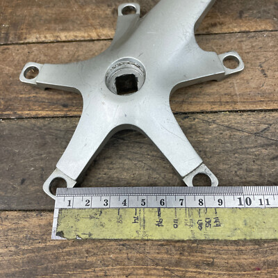 Bras De Manivelle Campagnolo Athena Droit – 172,5 Mm – BCD 135 Mm – Vintage