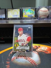 2021 Topps Chrome Platinum Anniversary David Fletcher Angels