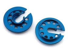 Team Associated DC10 Aluminum Shock Spring Cup Retainers (2) [ASC72222]