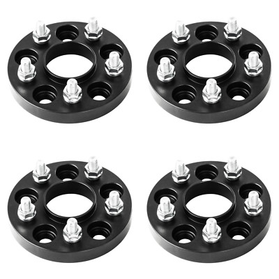 4x 20mm Hubcentric Wheel Spacers 5x108 For Fusion Focus Bronco Sport C-max 63.4