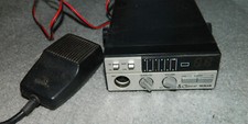 Vintage Compact Cobra CB Radio Model 19 Plus UNTESTED  MIC with bad cable