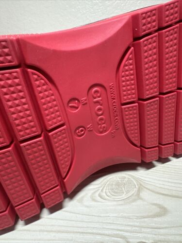 NWT CROCS MEGA CRUSH CLOG 207988 0WQ Unisex Women 9 Men 7 - Picture 4 of 4