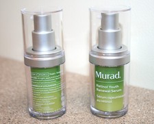 2 x Murad Retinol Youth Renewal Serum 0.5oz / 15mL Deluxe travel  1oz Full Size