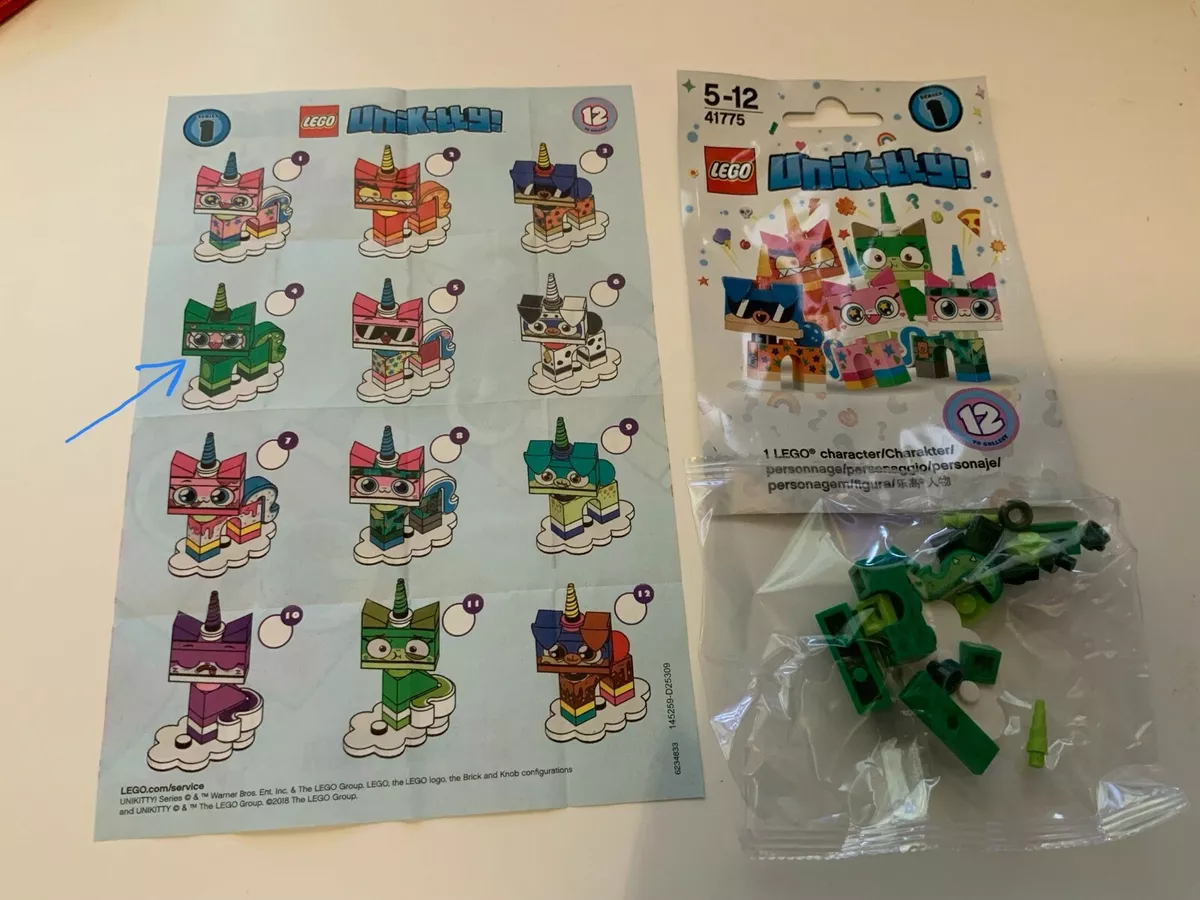 41775 Unikitty CMF #4 Dinosaur Unikitty | eBay