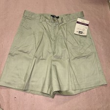 Vintage 1990  s Lee Khaki Walkshort, Womens Deadstock NWT, Size 18