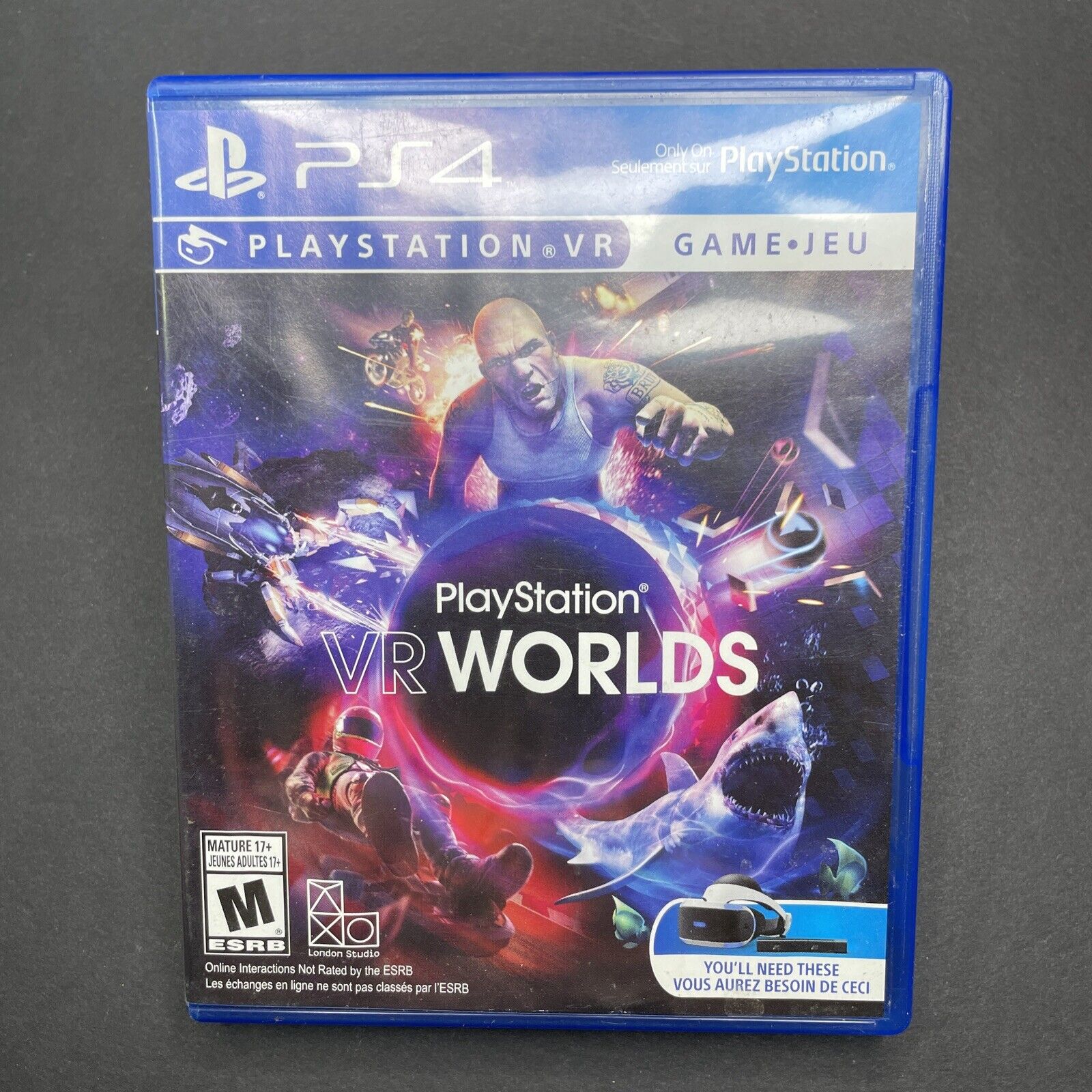 Starblood Arena Star Blood VR Sealed ps4 playstation 4 Simulation Shooter  Sealed