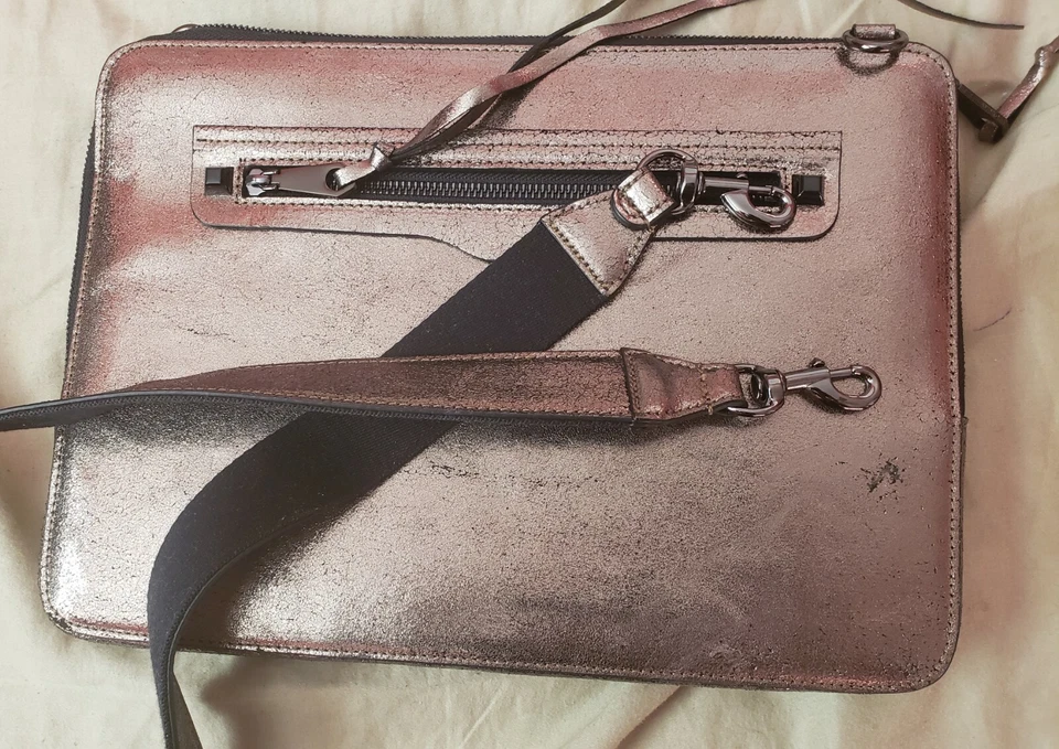 Rebecca Minkoff Padded Tablet/Notebook Carrying Case 13×9.5×1 - Image 3 of 4