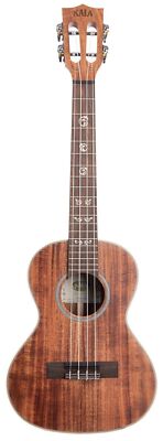 KALA Solid Acacia Series Ukulele All Solid Acacia Body Tenor KASA-T-WCASE20_06 [