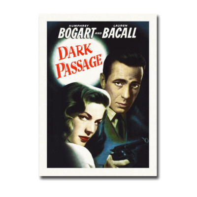 Dark Passage by Hollywood Photo Archive Canvas Giclee Movie Art (40 in x 30 in)