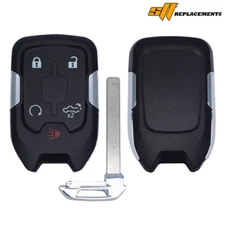 NEW SMART KEYLESS REMOTE FOB FOR 21-22 CHEVY SILVERADO 1500 2500 3500 13522854