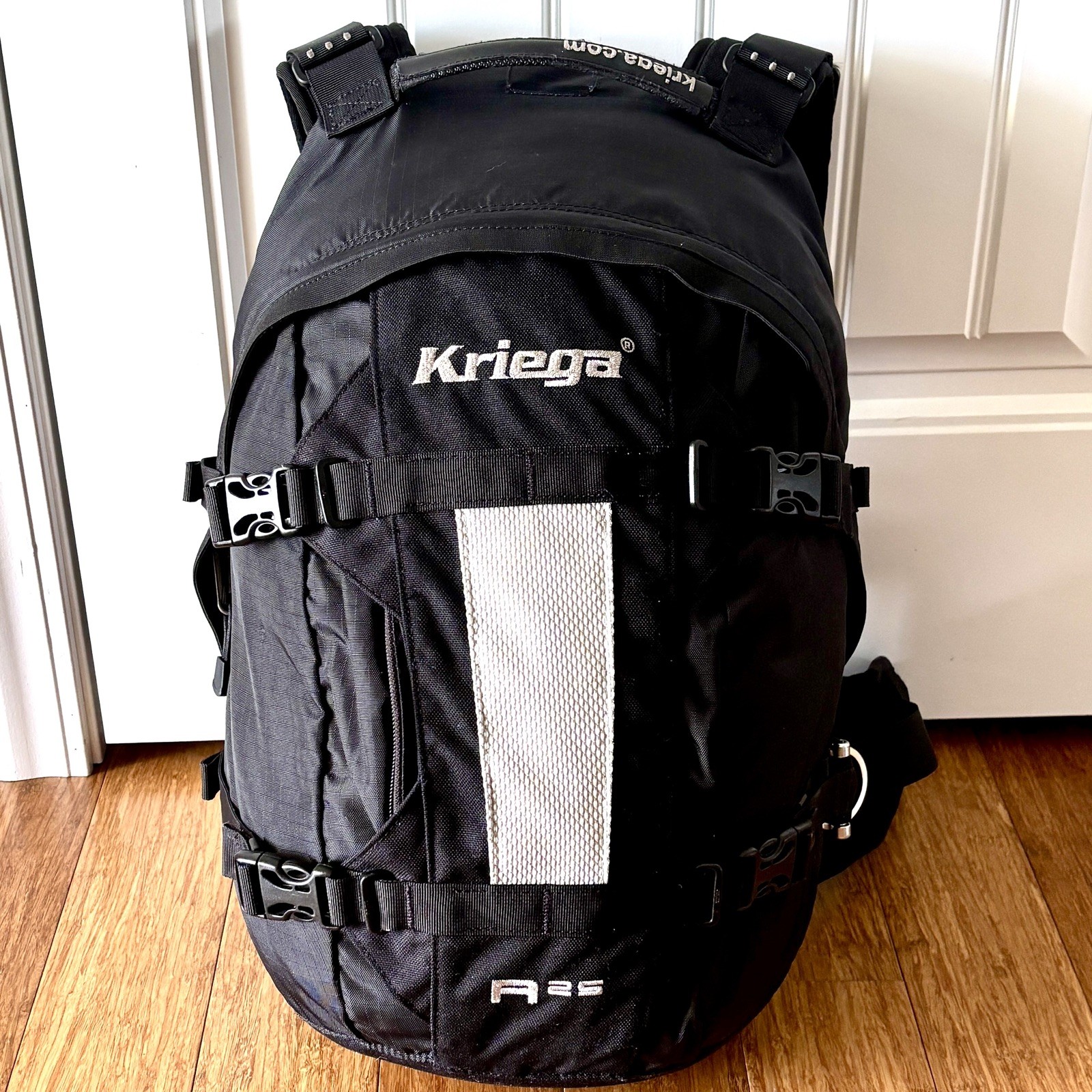 Kriega R25 Backpack Compatible With Harness Pocket, Black, Waterproof, 25L