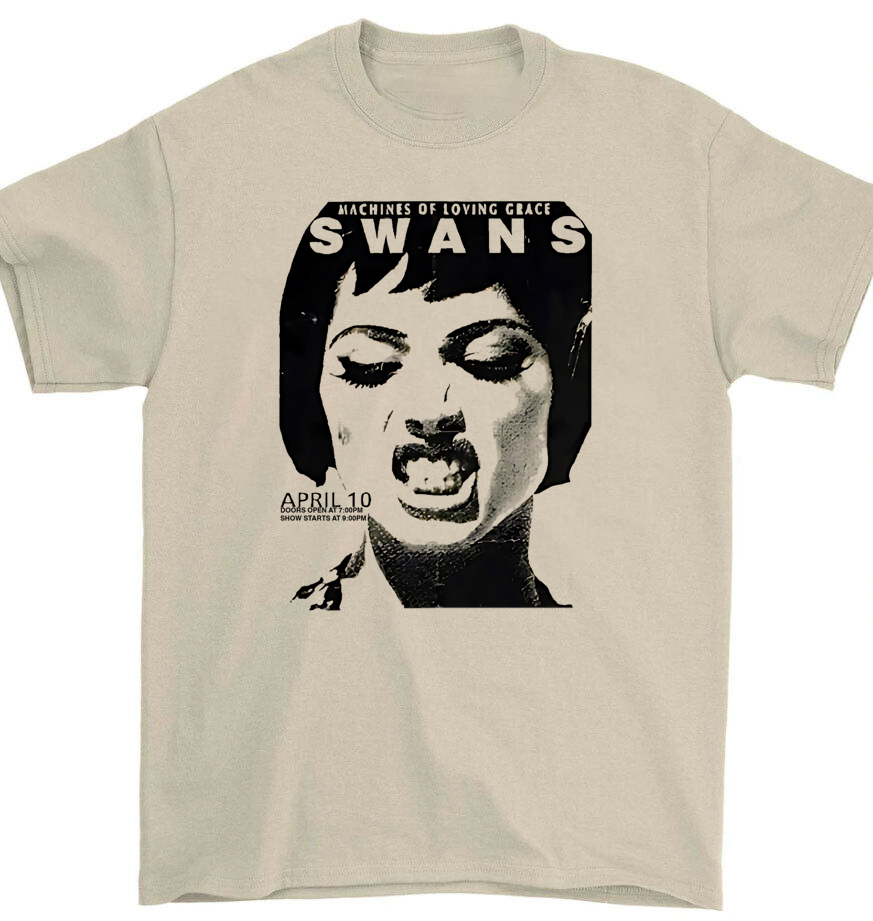 Swans Band Machine Of Loving Grace Shirt Unisex Concert S to 5XL