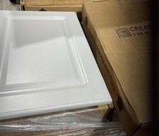 Mirrors and More 16  x 22  x4  White Recessed Medicine Cabinet New