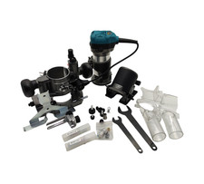 VEVOR 710W Holzfräse mit fester Basis Tauchbasis