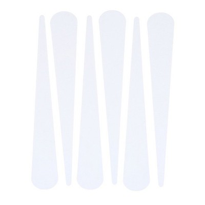 100pcs 130*18mm Aromatherapy Fraance Perfume Essential Oils Test Paper Stri Y4