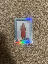 2025 Panini Donruss WNBA #94 Kiki Iriafen Rated Rookie Silver Holo Mystics RC