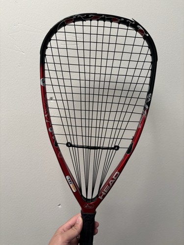HEAD Black Jack Racquetball Racquet Racket YouTek D30 Vegas Spades Eight Ball