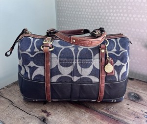 Coach Denim Legacy | eBay