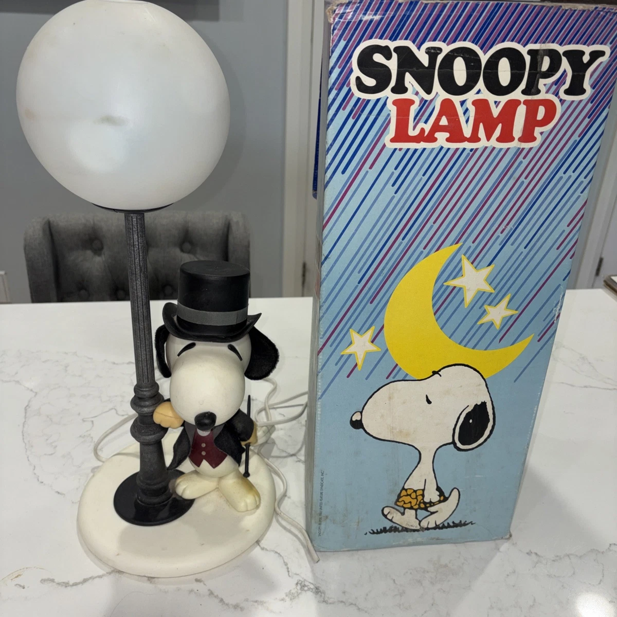 Snoopy Lamp Indiana OTHER Collectible Peanuts Items for sale | eBay