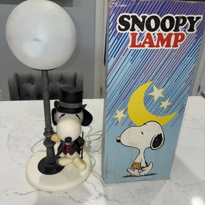 Snoopy Lamp Indiana OTHER Collectible Peanuts Items for sale | eBay