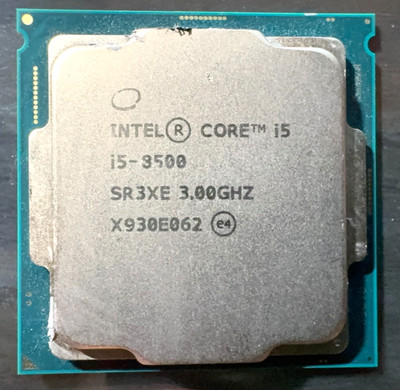 Intel Core i5-8500 SR3XE 3.00GHz 6-Core 9MB LGA 1151 65W CPU Processor