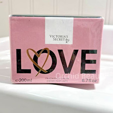 Victoria's Secret Love Fragrance Body Cream Full Size 6.7oz/200ml New Sealed