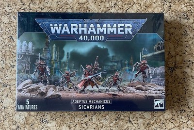 Warhammer 40.000 Adeptus Mechanicus Sicarians OVP